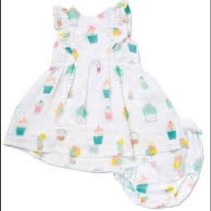 Angel Dear Sprinkles sundress 6-12 months